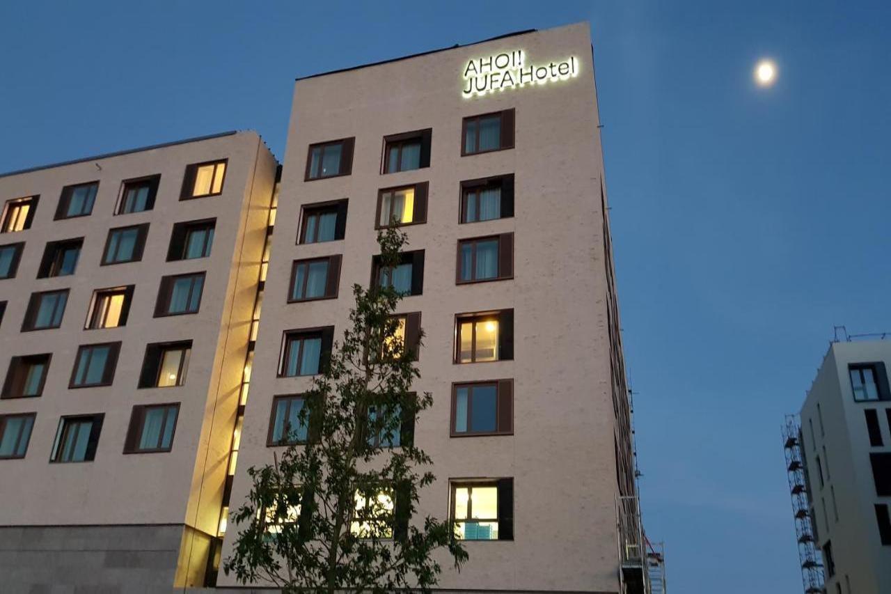 Jufa Hotel Hamburg Hafencity Eksteriør bilde