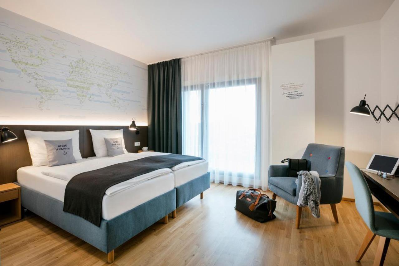 Jufa Hotel Hamburg Hafencity Eksteriør bilde