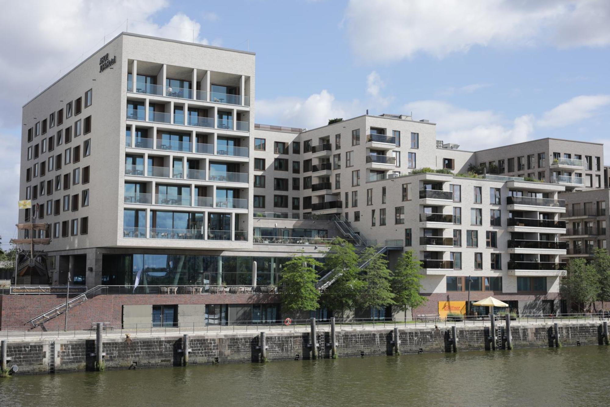 Jufa Hotel Hamburg Hafencity Eksteriør bilde