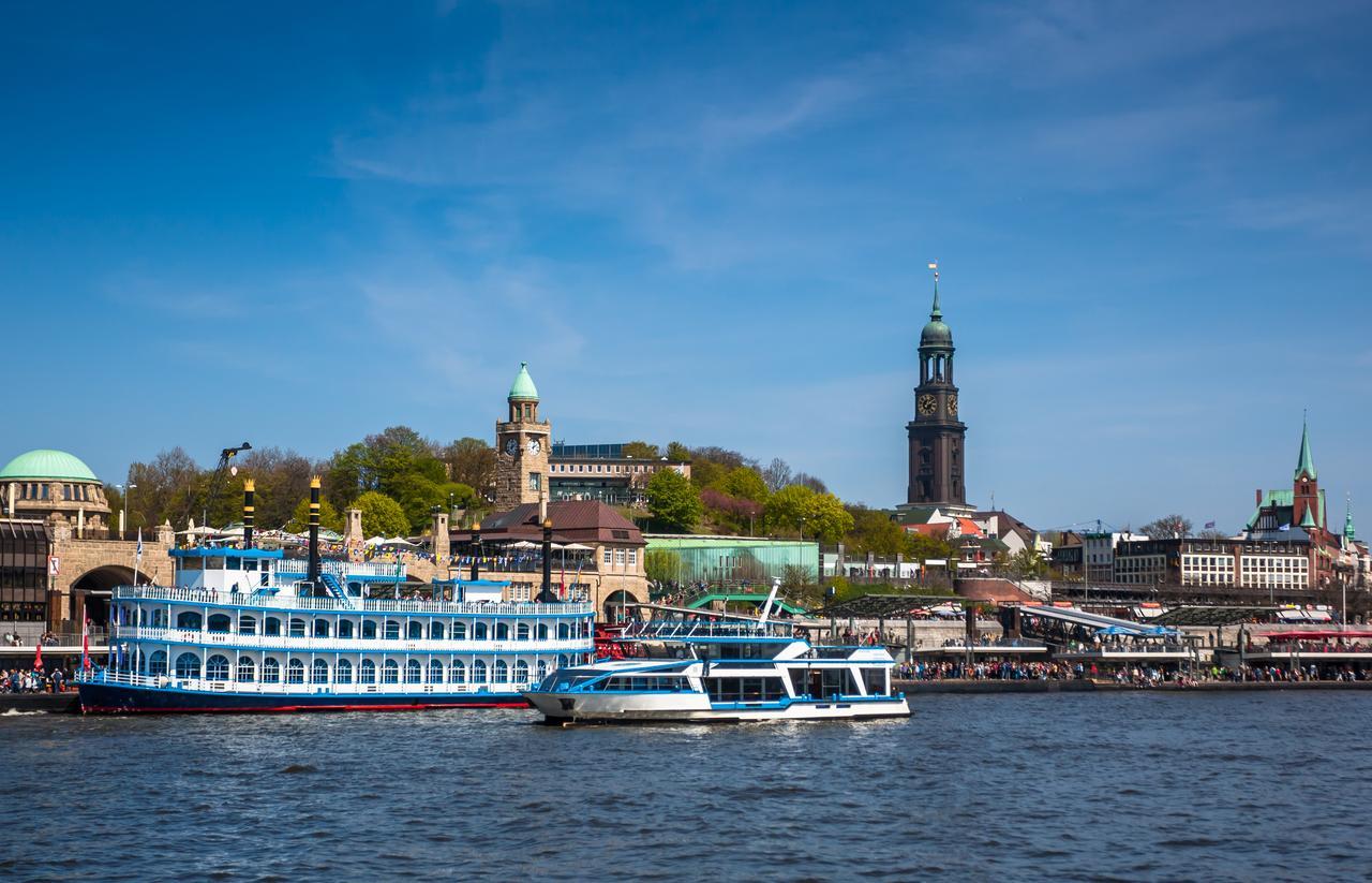 Jufa Hotel Hamburg Hafencity Eksteriør bilde